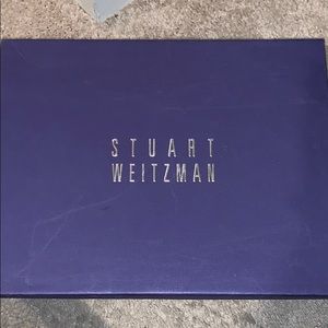 Stuart Weitzman open toe pumps!